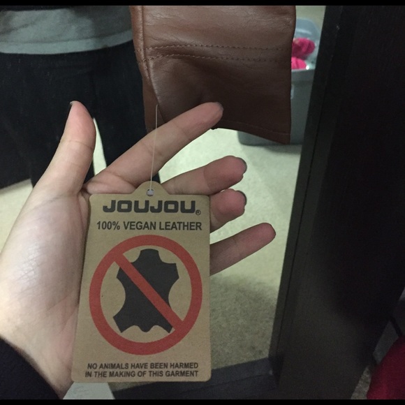 Brown leather coat - Picture 6 of 6