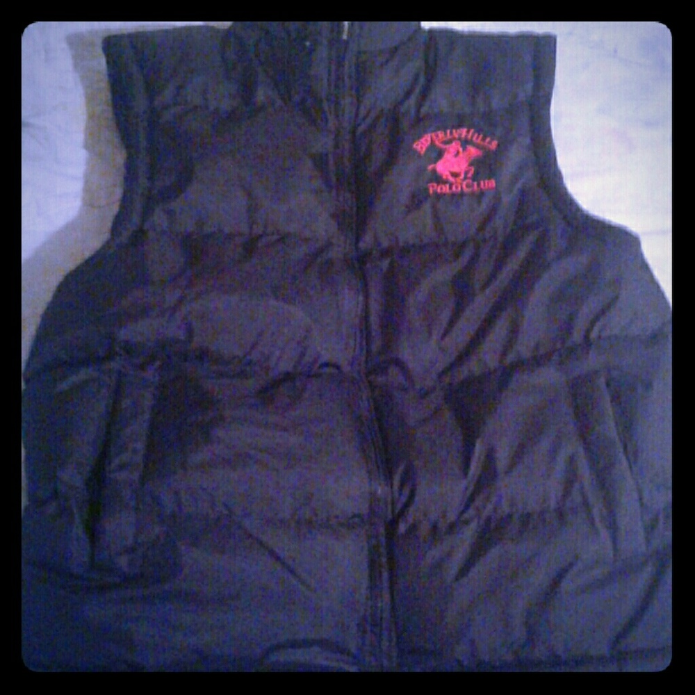 Men's Polo Club Vest