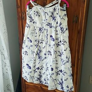 Criss Cross Strapped Dress