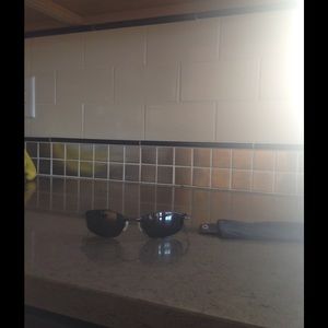 Men's polarized Oakley sunglasses