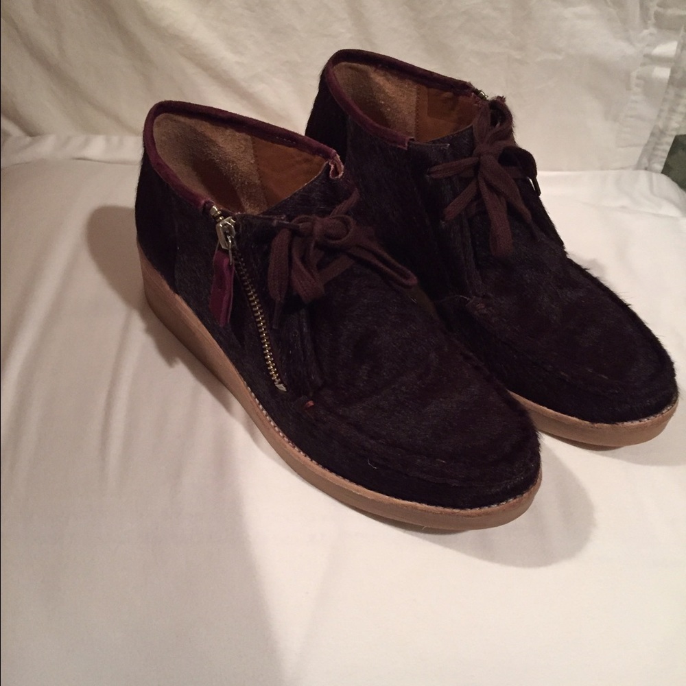 Derek Lam 10 Crosby Calf Hair Chukka Boot