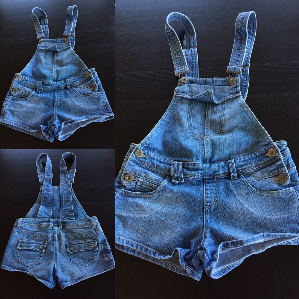 Mission supply medium dungaree shorts
