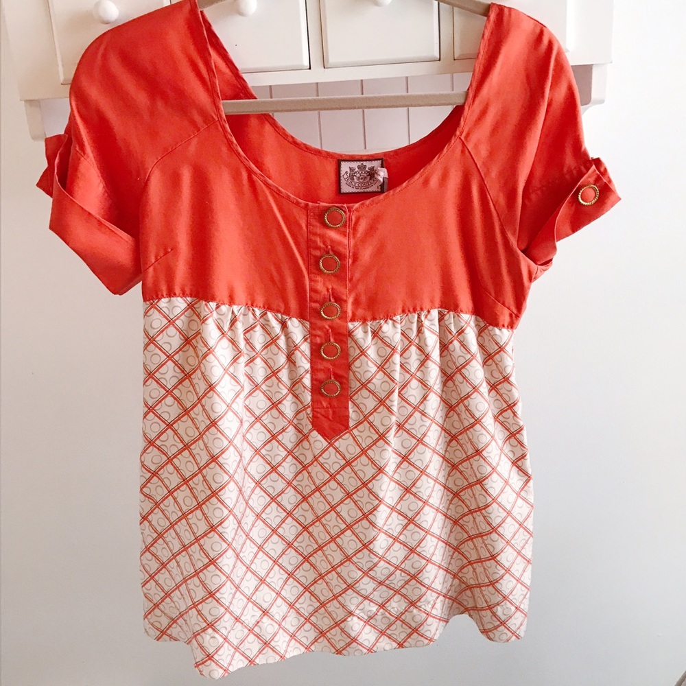 Juicy Couture Nautical Blouse