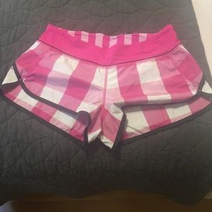 Lululemon running shorts