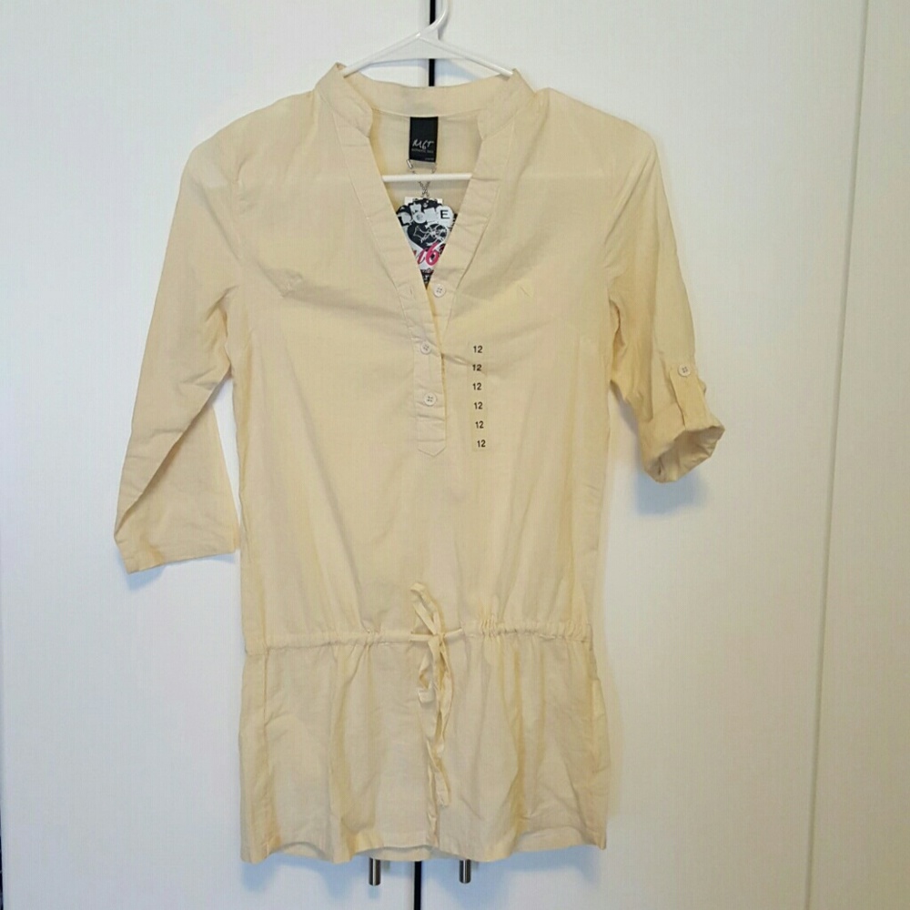 Cream runic,  super fresh material