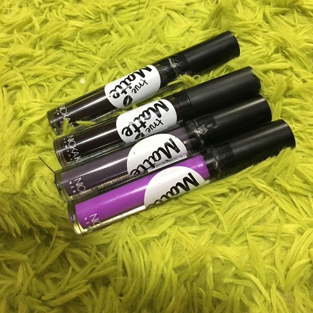Nickak true matte liquid lipstick