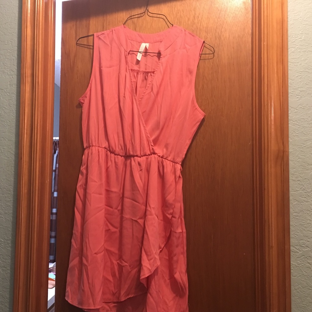Beautiful Coral Dress