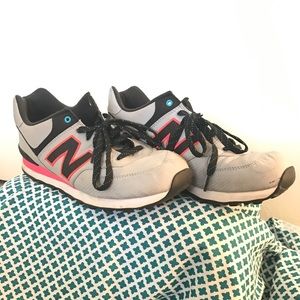 NIKE tennis shoes!