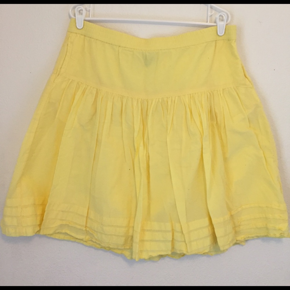 Sunshine Yellow Skirt
