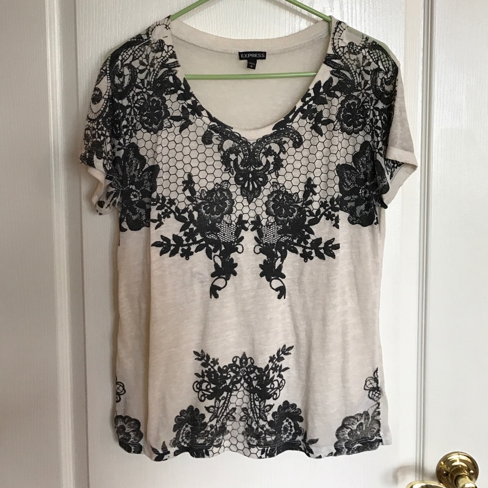 Express Dresses Up T-Shirt