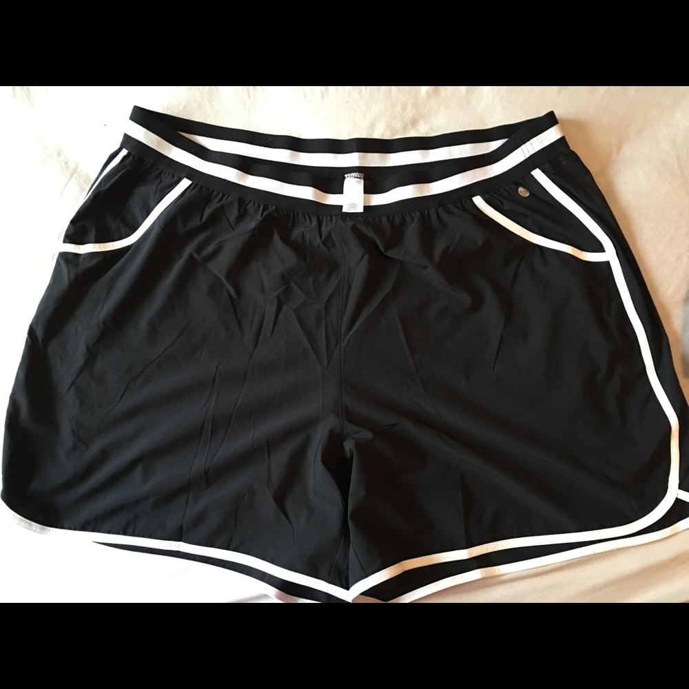 Livi Activewear shorts Lane Bryant