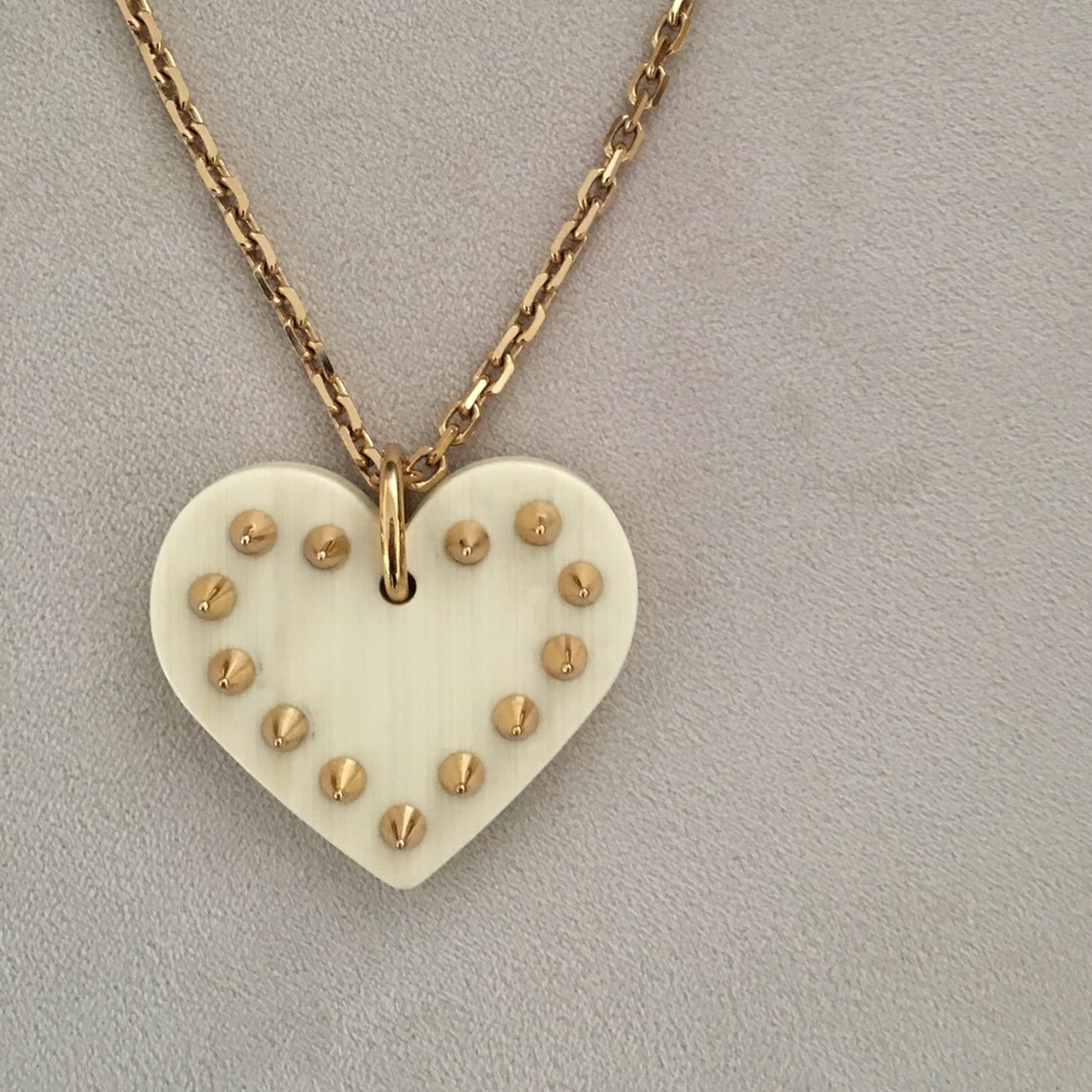 LV necklace.