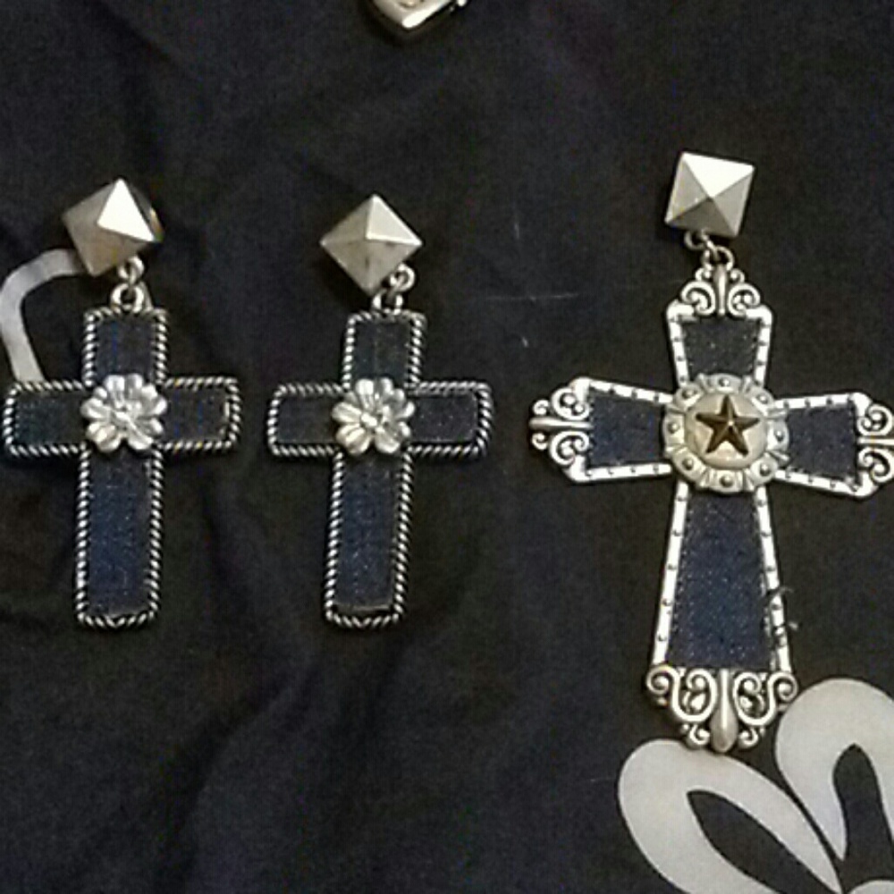 Cross pendants