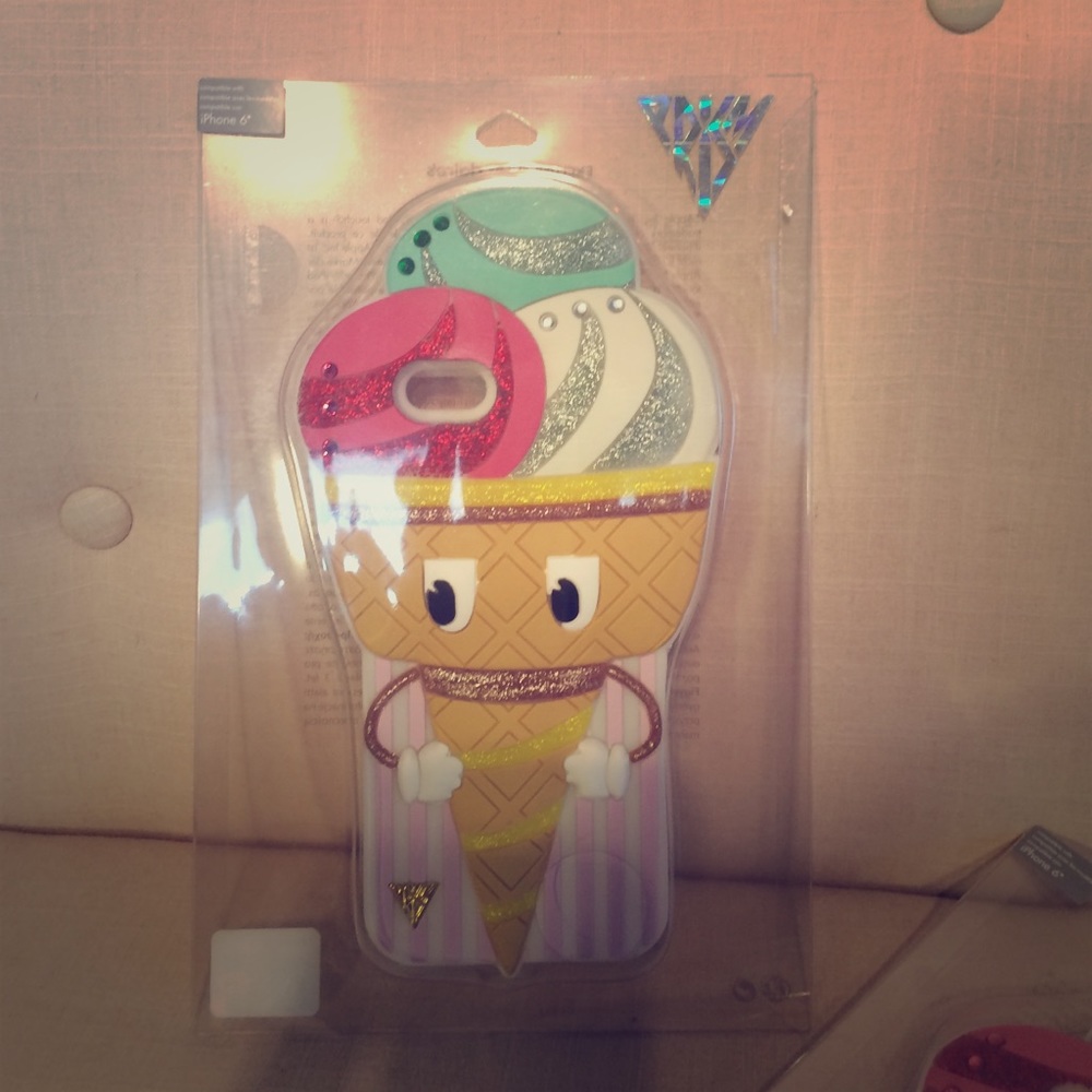 Katy Perry ice cream phone case