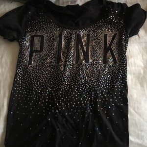Vs pink shimmery top