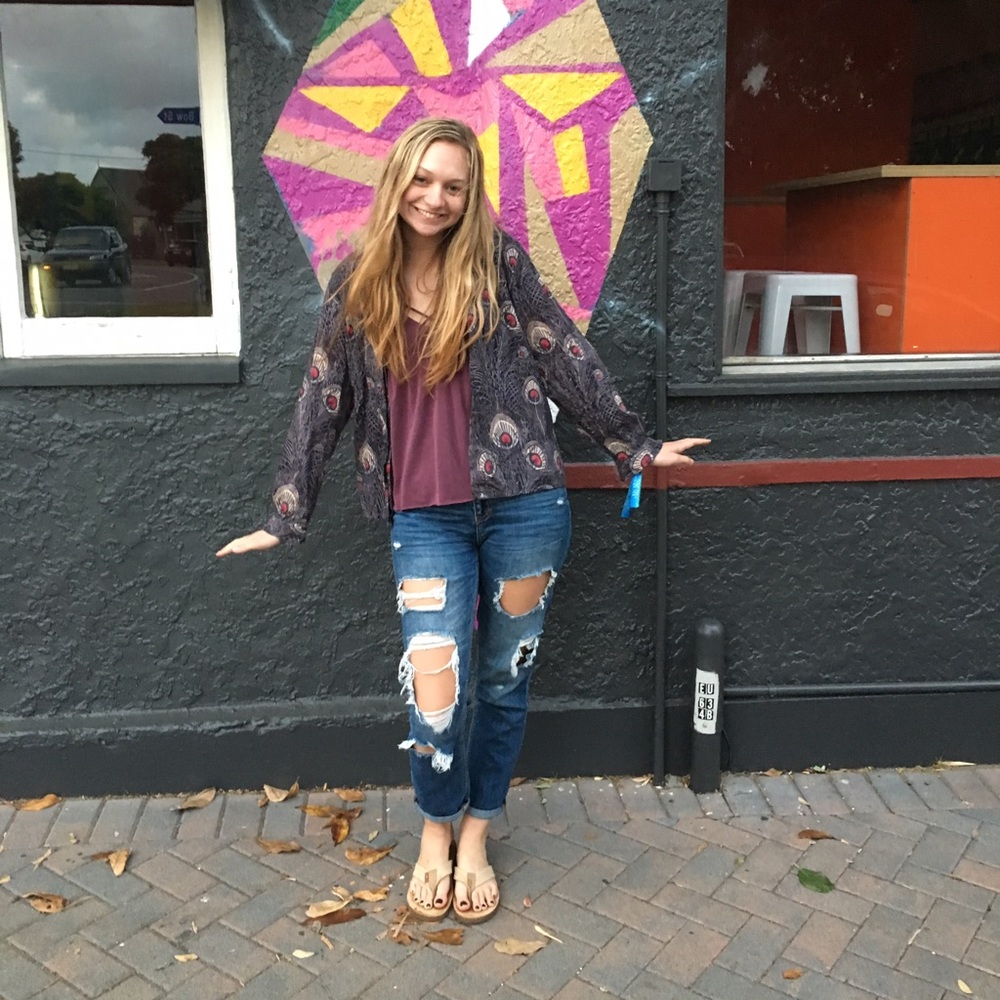 Meet your Posher, Jess