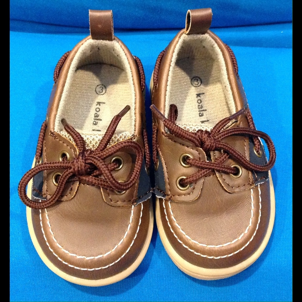 Koala Kids Boat Shoes