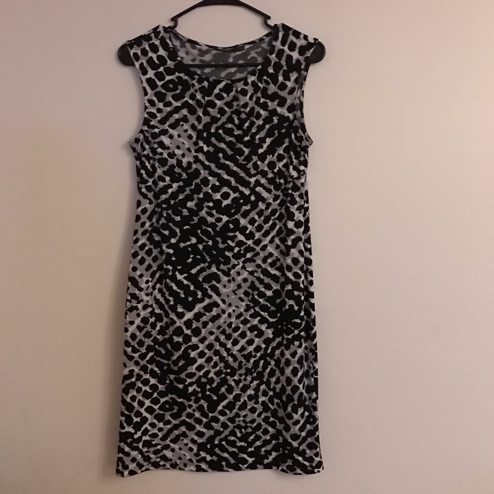 Apt. 9 cheetah / leopard print dress