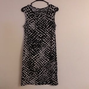 Apt. 9 cheetah / leopard print dress