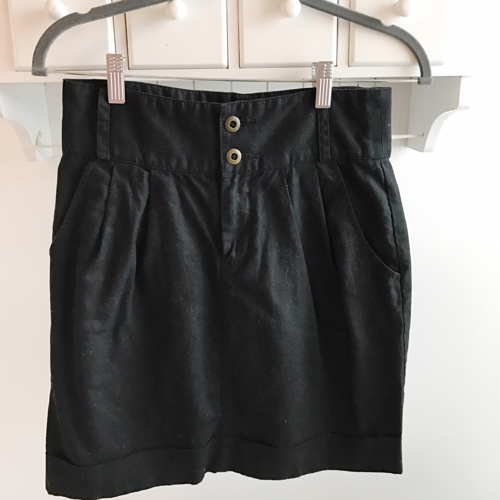 Urban Outfitters Black Pencil Skirt