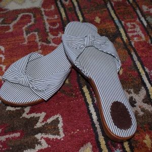 J. Crew wooden Sandals