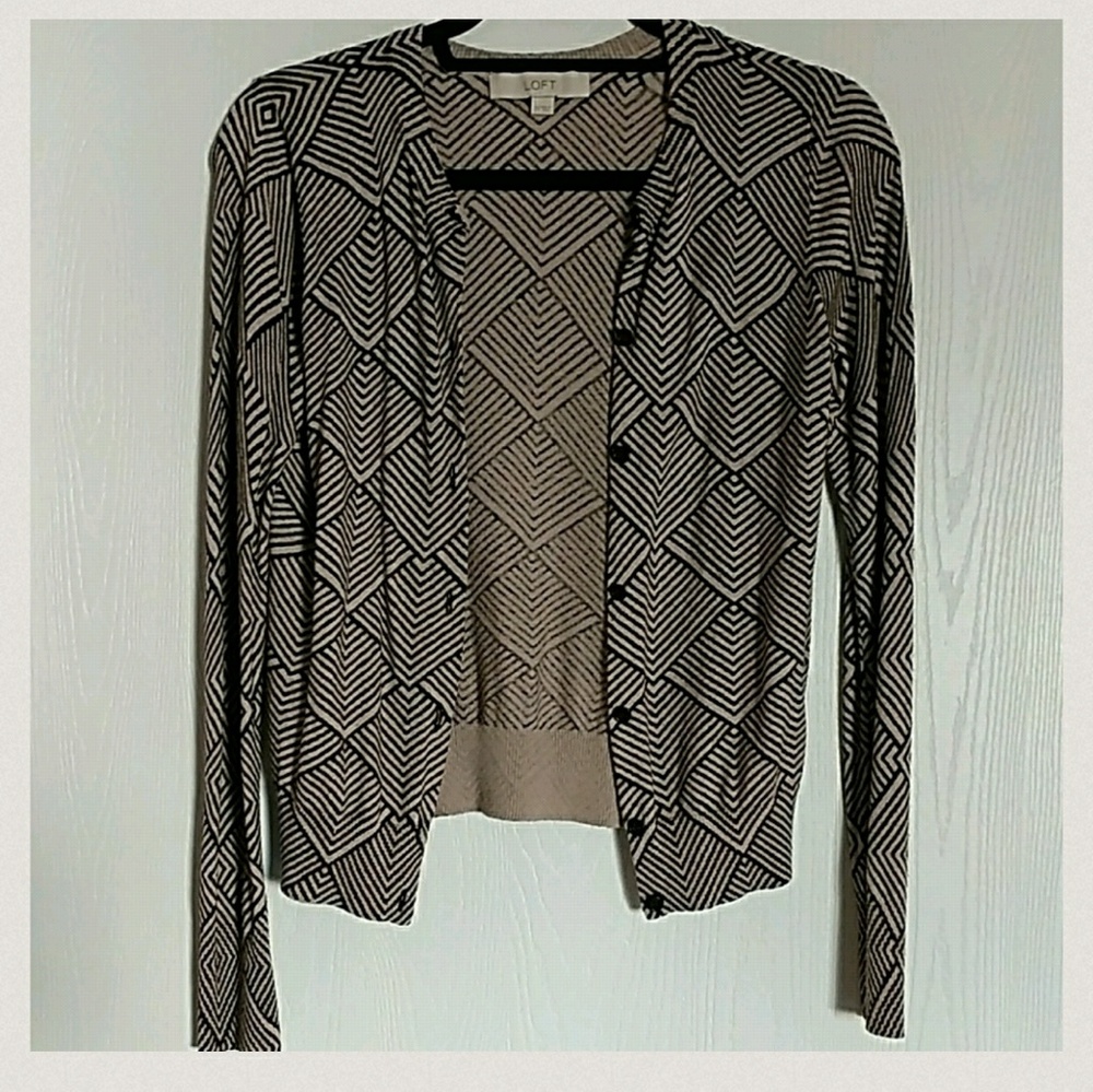 LOFT cardigan