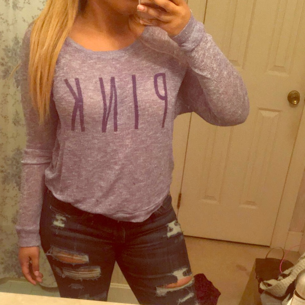 Vs pink sweater