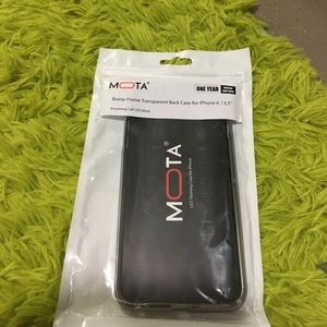 Flashing led iPhone 6 phone case