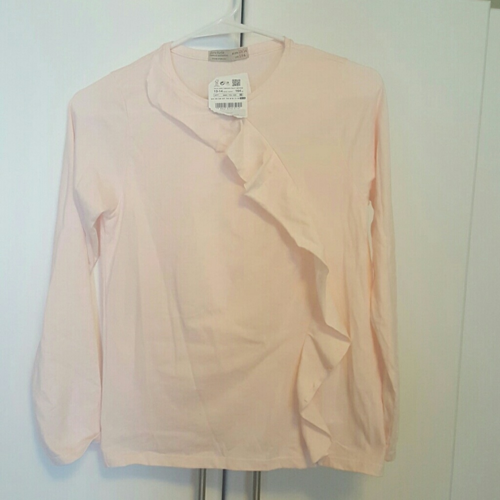 Zara long sleeve shirt