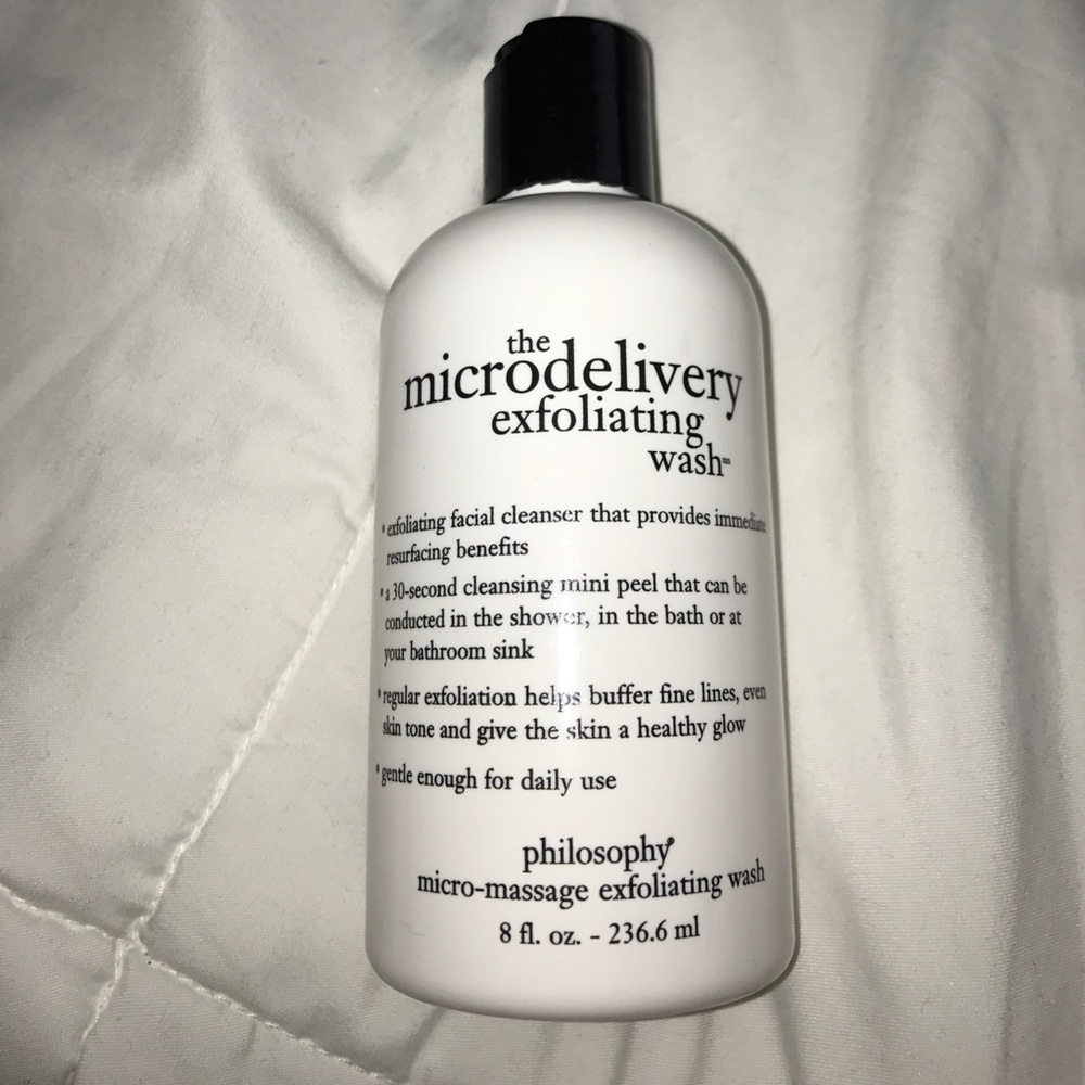 philosophy the microdelivery exfoliating wash