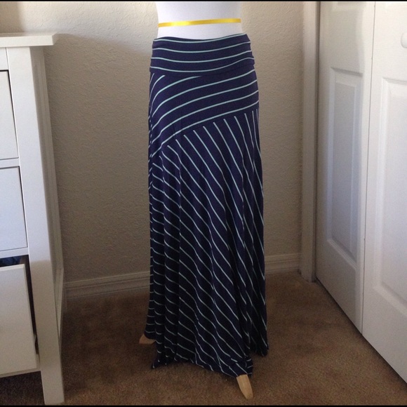 Design History Dresses & Skirts - Striped Maxi Skirt