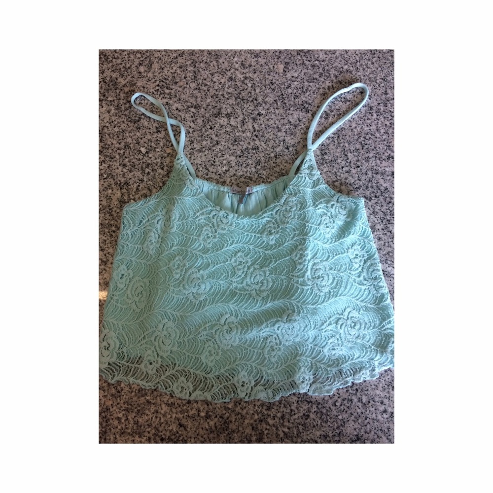 Charlotte Russe Crop Top
