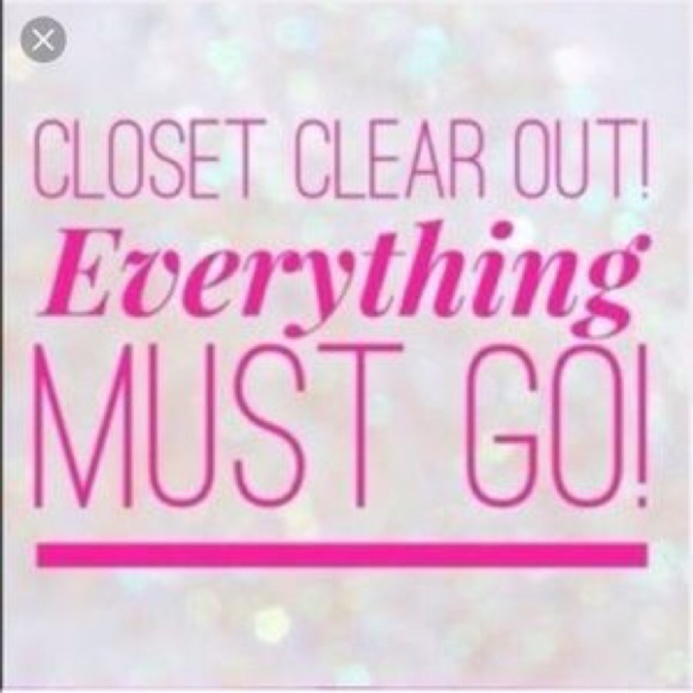 Moving Sale!! Everything Must Go!!!