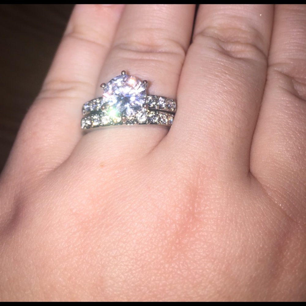 Engagement Style 2pc. Ring