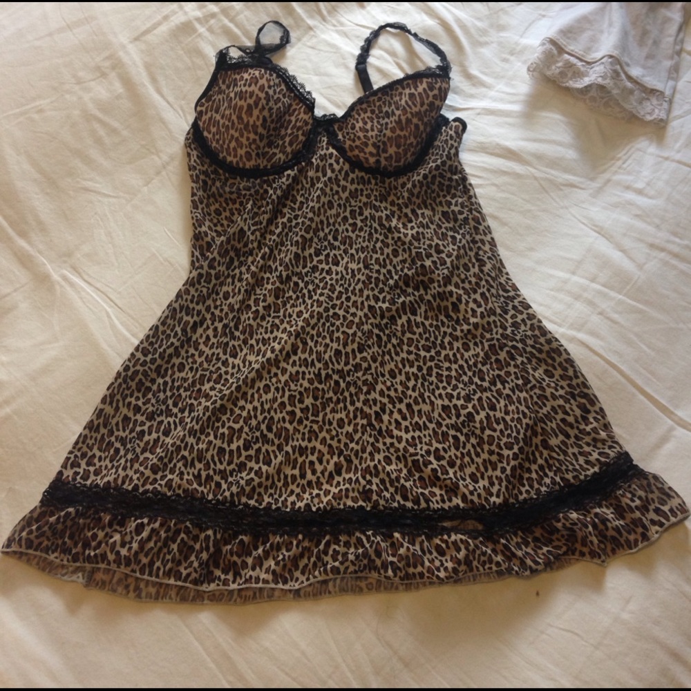 Rampage intimates worn once for Halloween