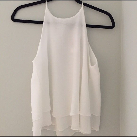 white double layer tank top - Picture 1 of 4