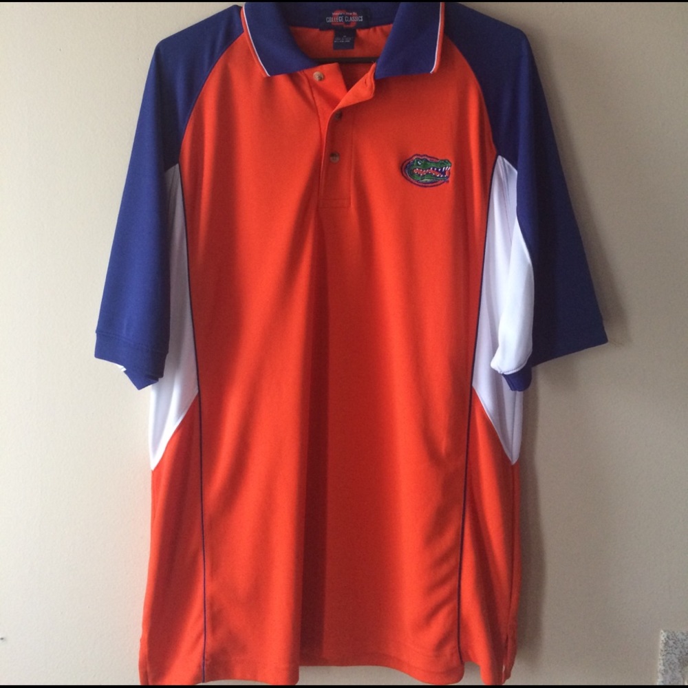 Florida gators collar shirt