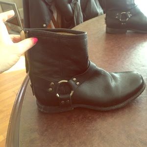 Frye boots black size 7.5