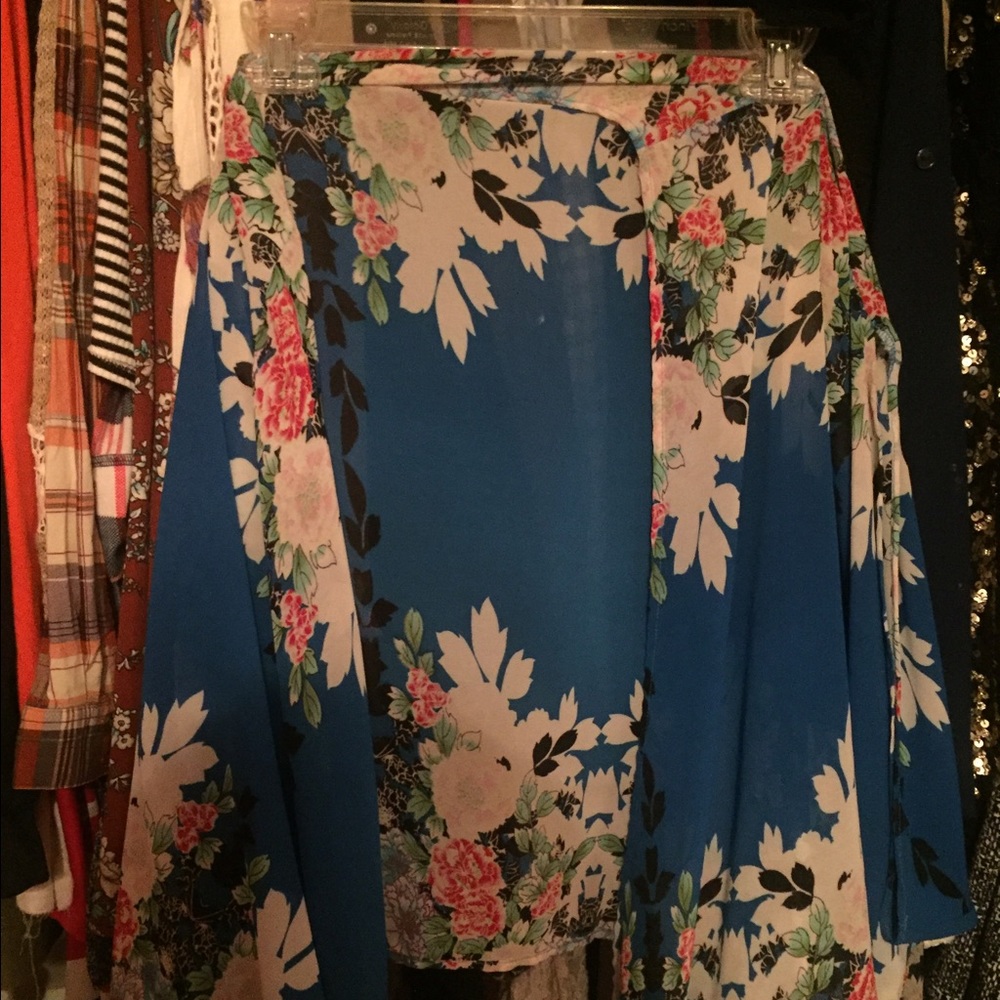 Beautiful floral kimono