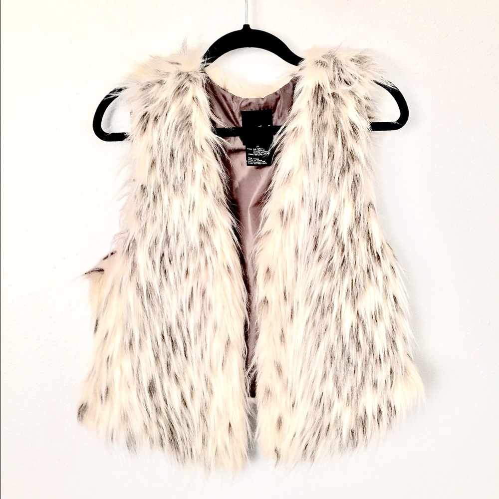 Faux Fur Vest