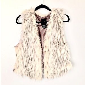 Faux Fur Vest