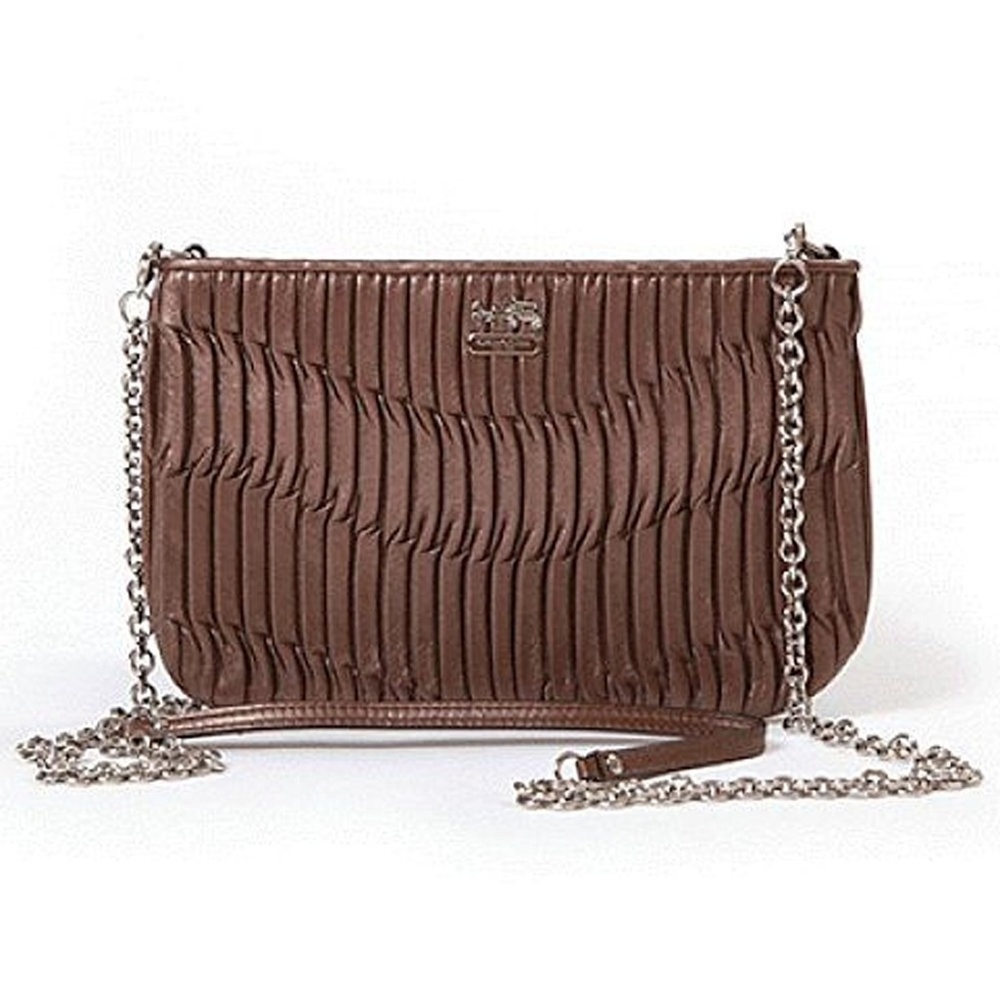 NWOT RARE Coach Madison Leather Crossbody 48498
