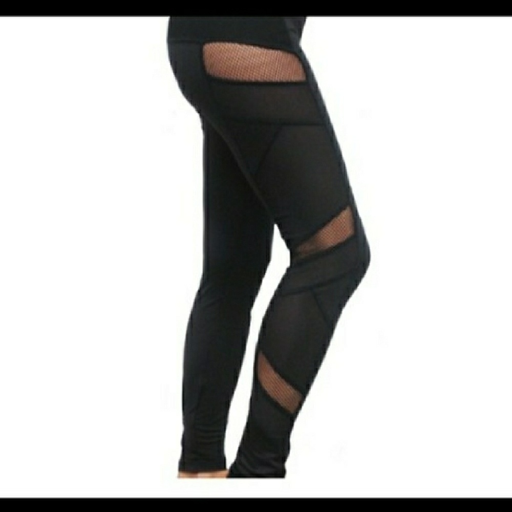 Black leggings