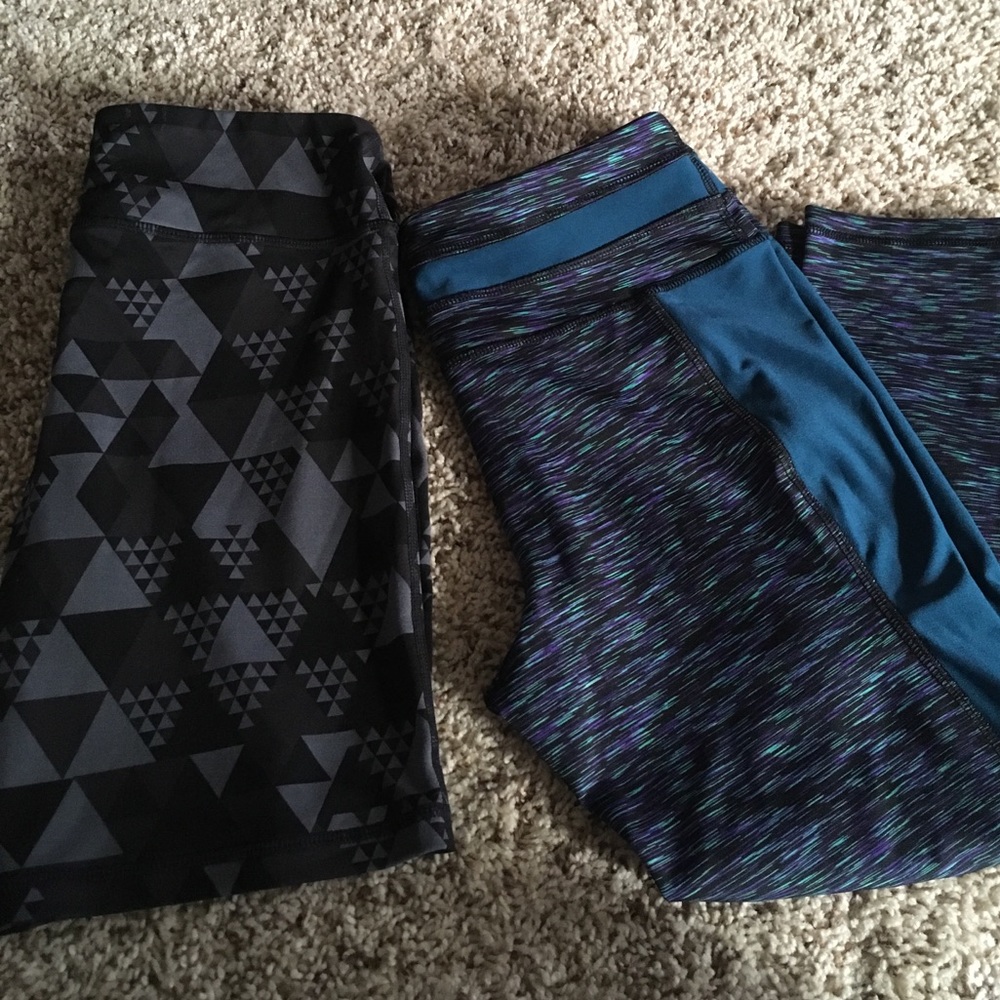 Workout shorts & capris