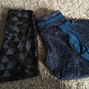 Workout shorts & capris