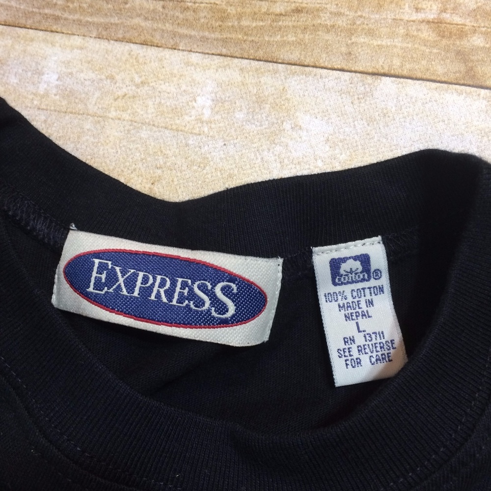 Basic Express black tee - Picture 2 of 4