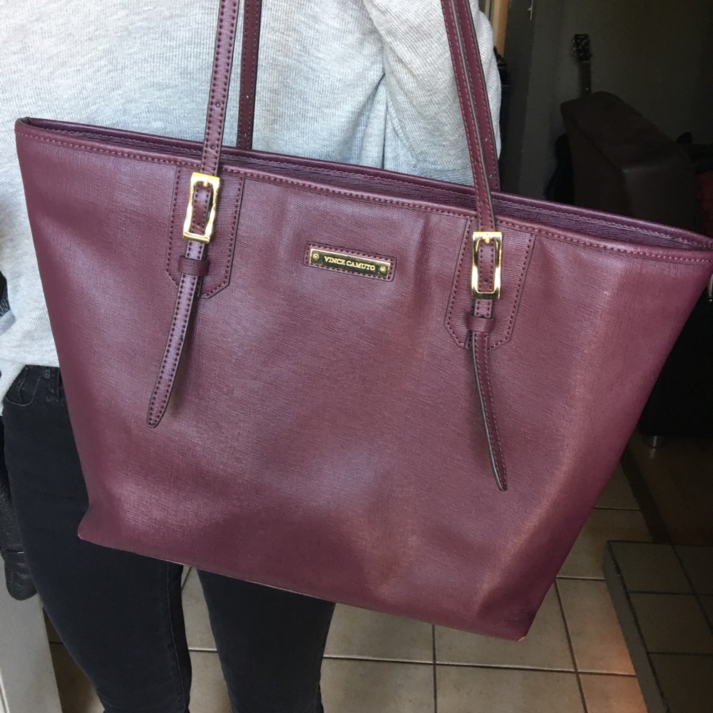 Gorgeous Vince Camuto tote.