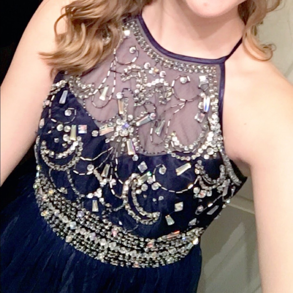 Blue Prom Dress💜