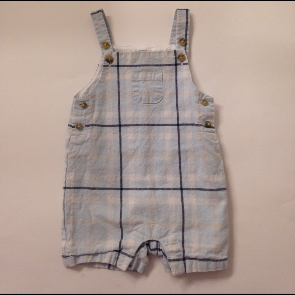 Janie and jack plaid outfit