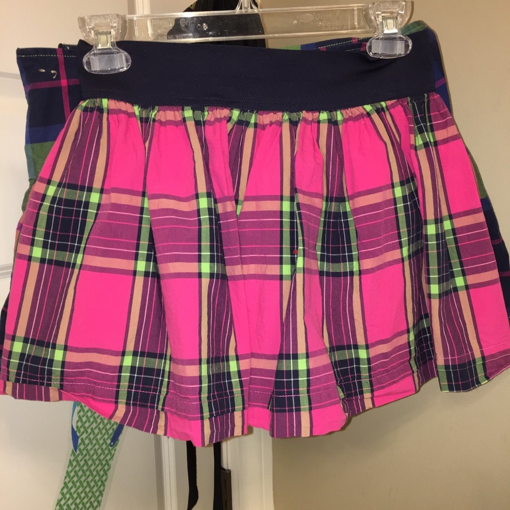 Plaid skirt